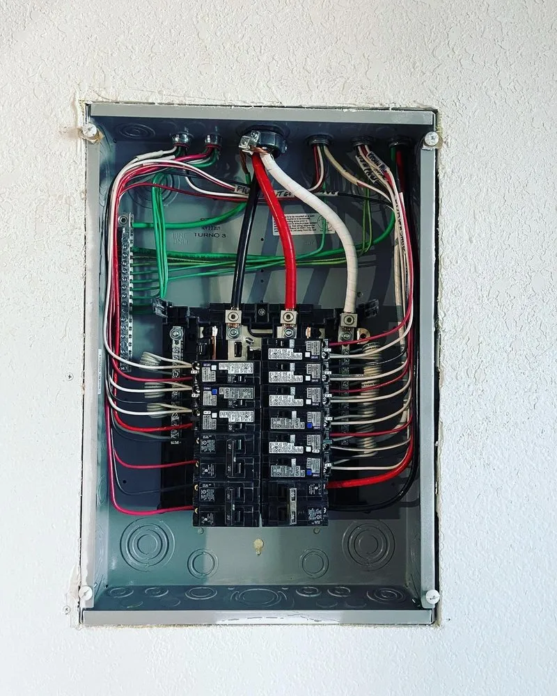 Slide of Flex Fix Electrician