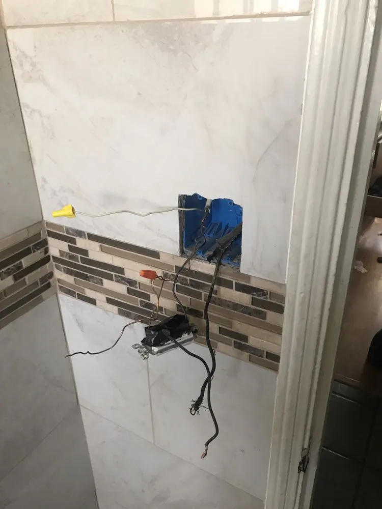 Emergency electrical service for homes in outlet and switch repair,  by 