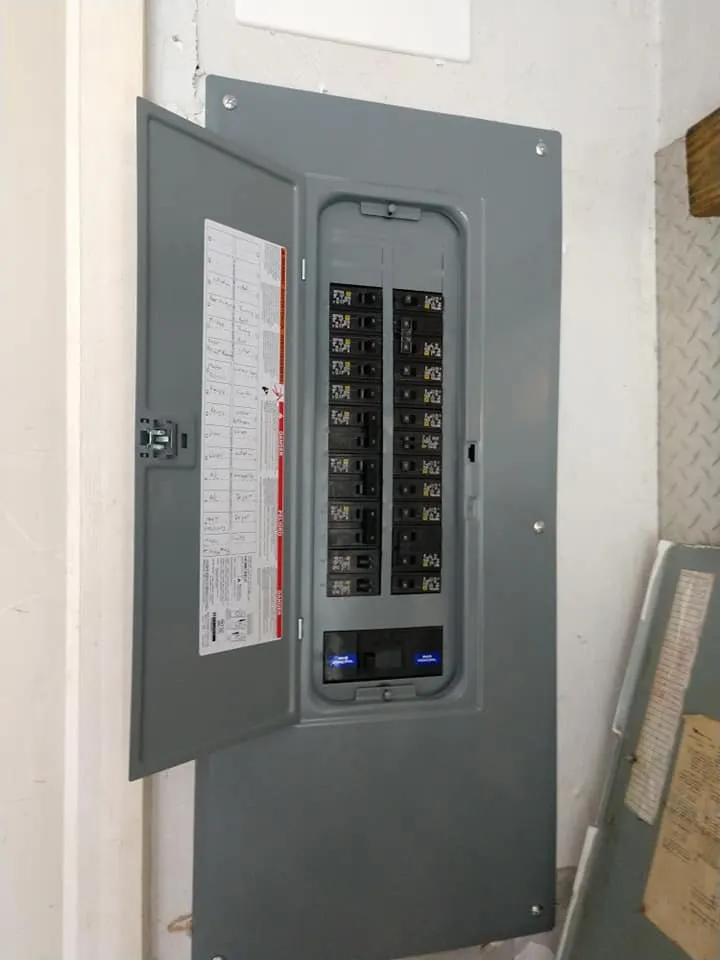 Slide of Flip Licensed Electrician