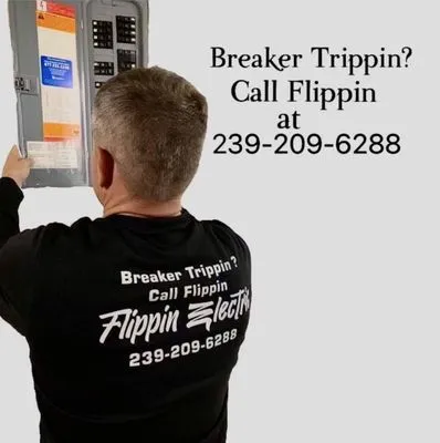 Flippin Electric Logo