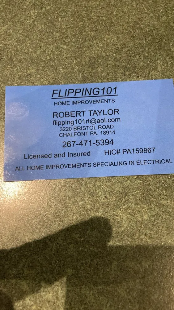 Slide of Flipping101