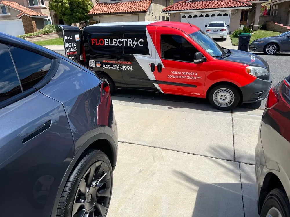 Slide of Flo Electric