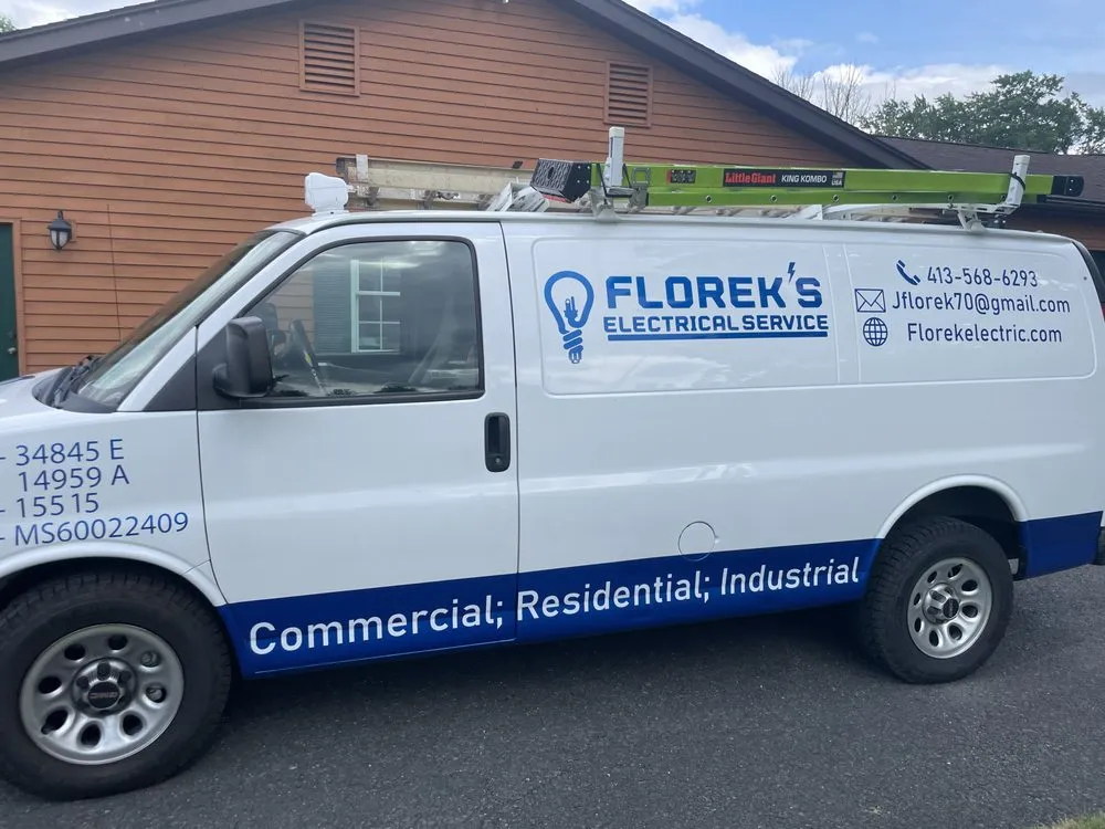 Slide of Florek’s Electrical Services