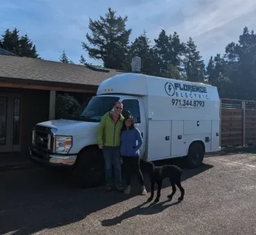 Slide of Florence Electric