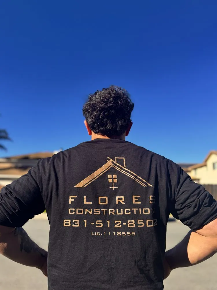 Slide of Flores Construction