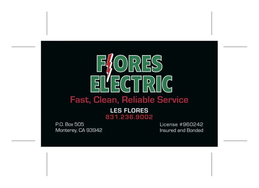 Slide of Flores Electric
