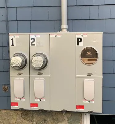 Flores electrical Logo