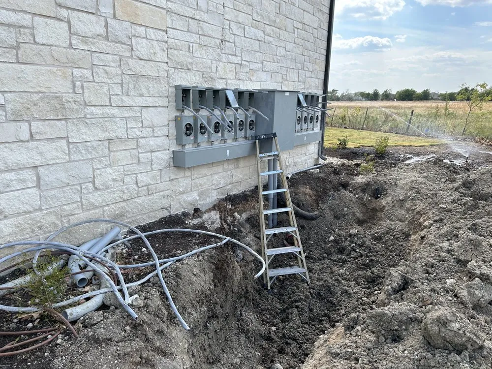 Slide of Flores Segundo Electric