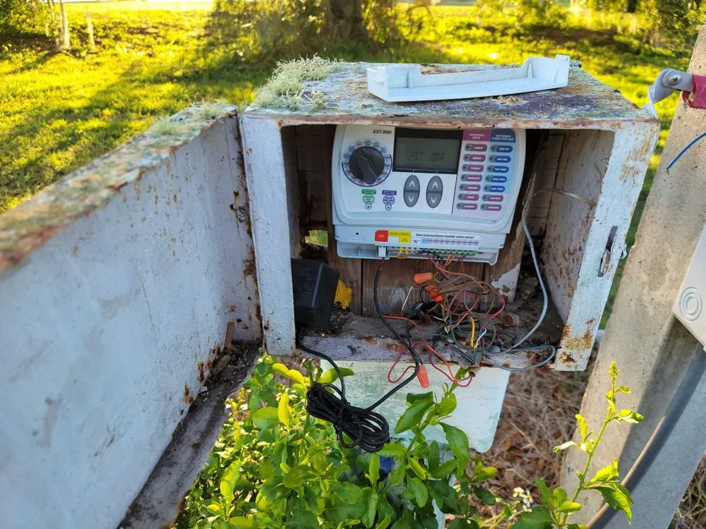 Slide of Florida Coastal Outdoor Lighting