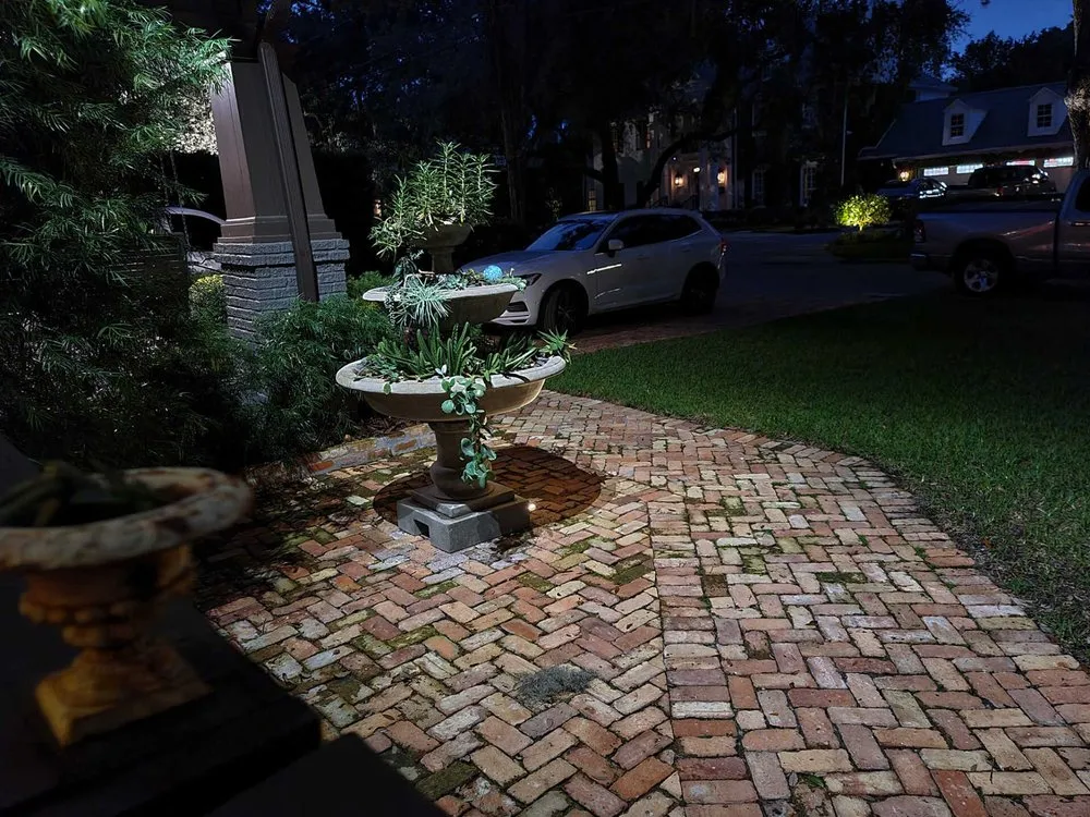 Slide of Florida Coastal Outdoor Lighting