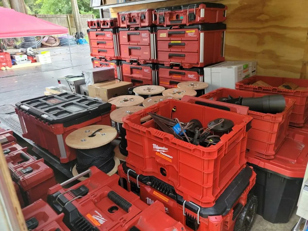 Slide of Florida Coastal Outdoor Lighting