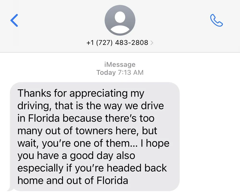 Slide of Florida Electric Partnership