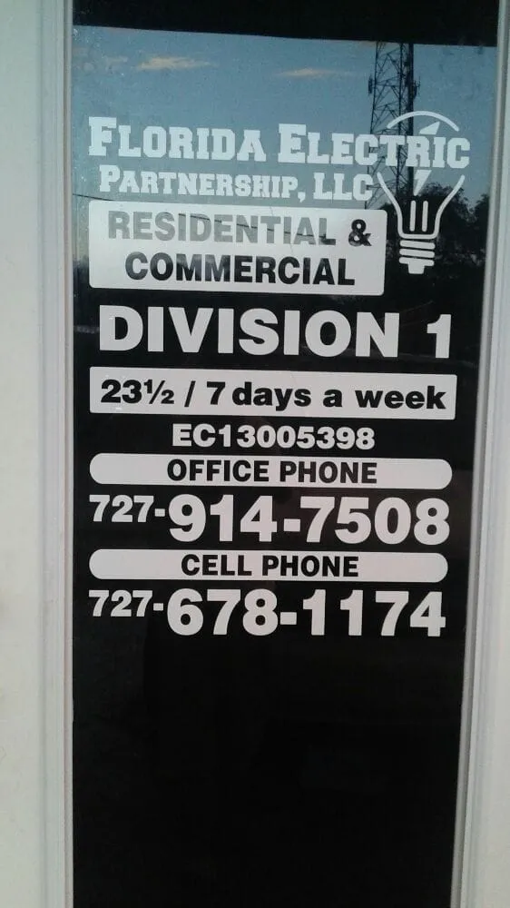 Slide of Florida Electric Partnership