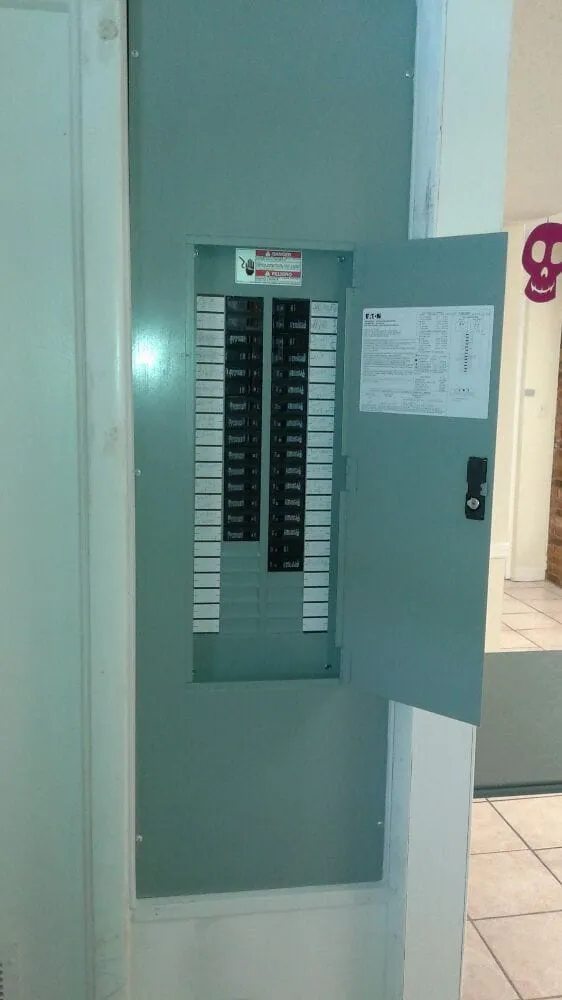 Slide of Florida Electric Partnership