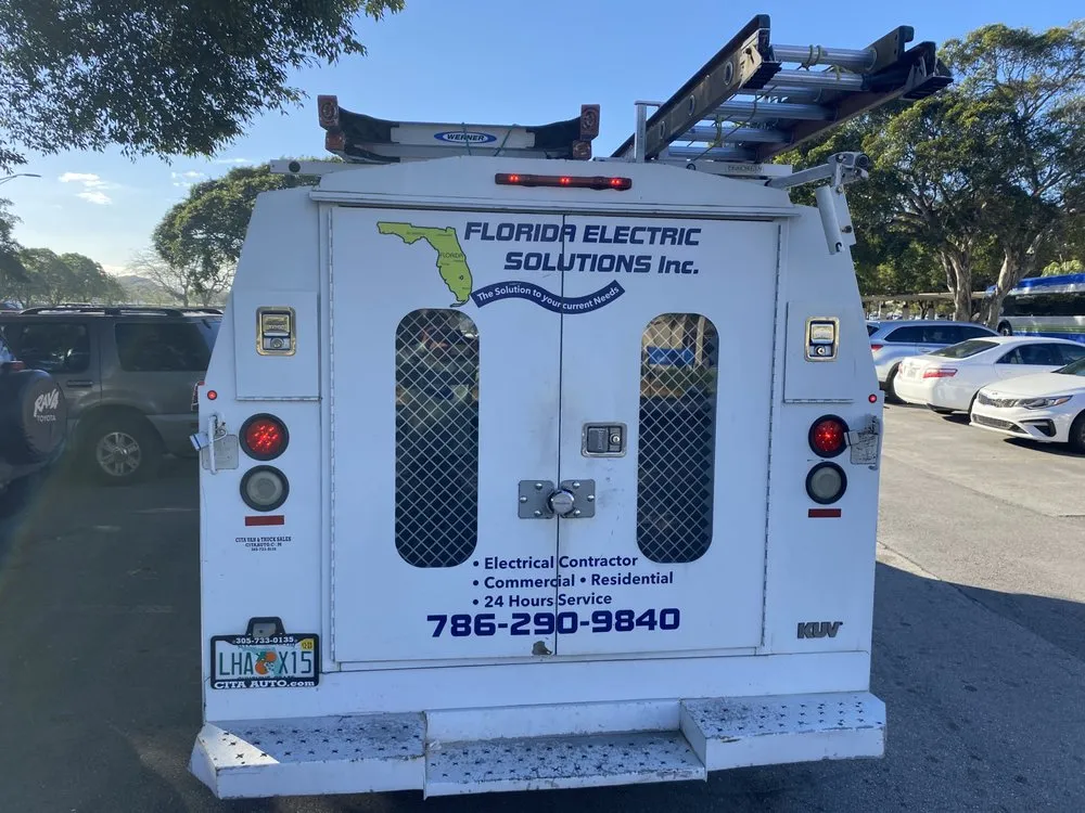 Slide of Florida Electric Solutions