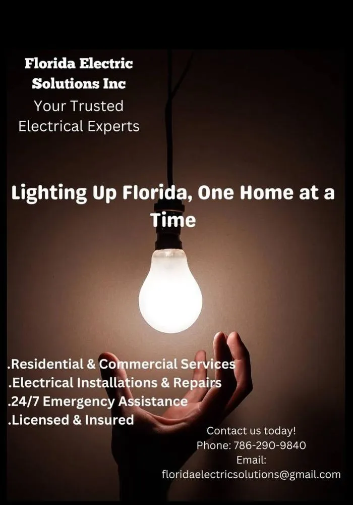 Slide of Florida Electric Solutions