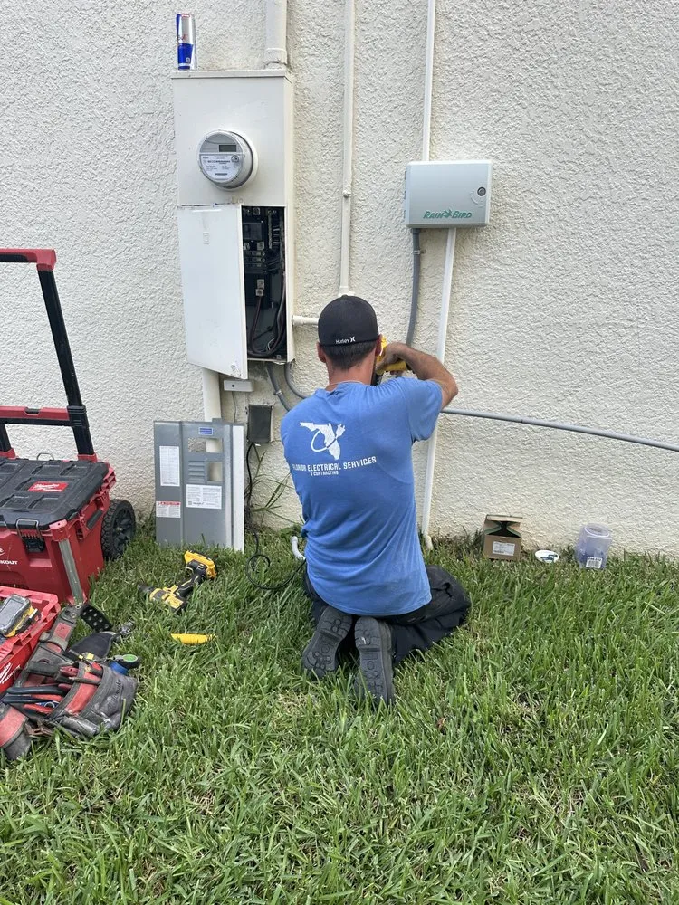 Licensed electrical repair experts serving Sand Lake, FL - Florida Electrical Services & Contracting