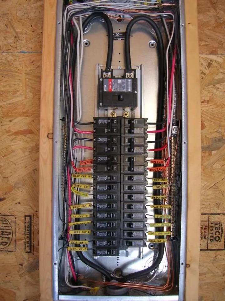 Affordable electrician providing panel upgrade in Sand Lake, FL - Florida Electrical Services & Contracting