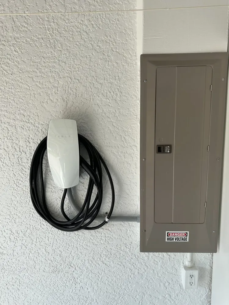 Slide of Florida EV Charging