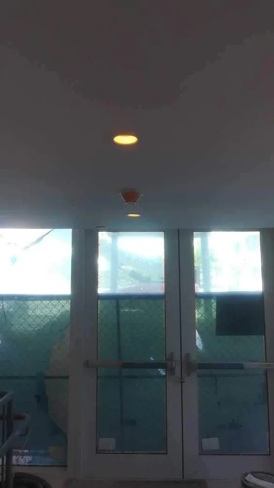 Professional electrician providing panel upgrade in ,