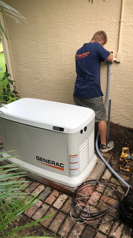 Slide of Florida Generators