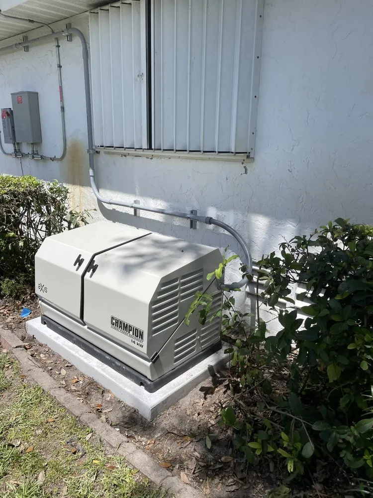 Slide of Florida Generators