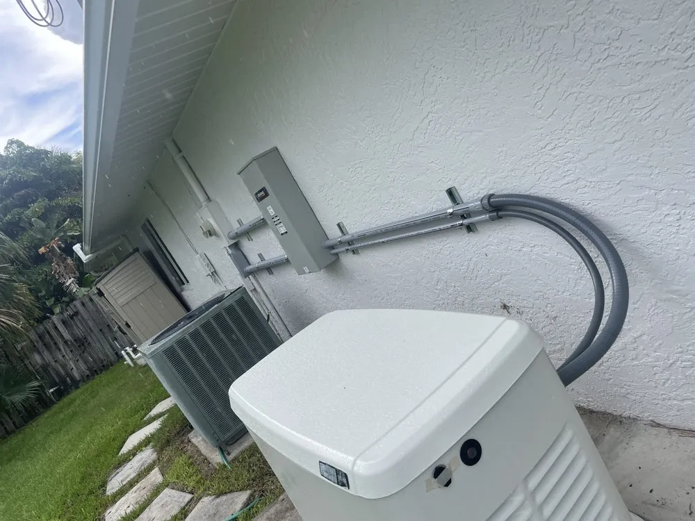 Slide of Florida Generators