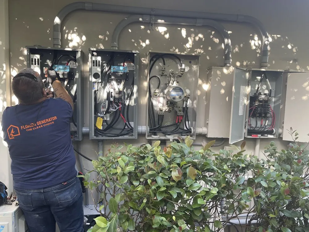 Slide of Florida Generators