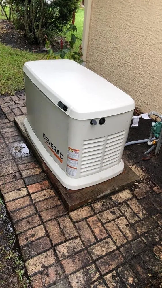 Slide of Florida Generators