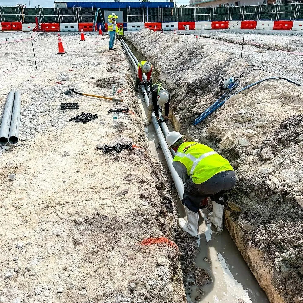 Slide of Florida Keys Electric