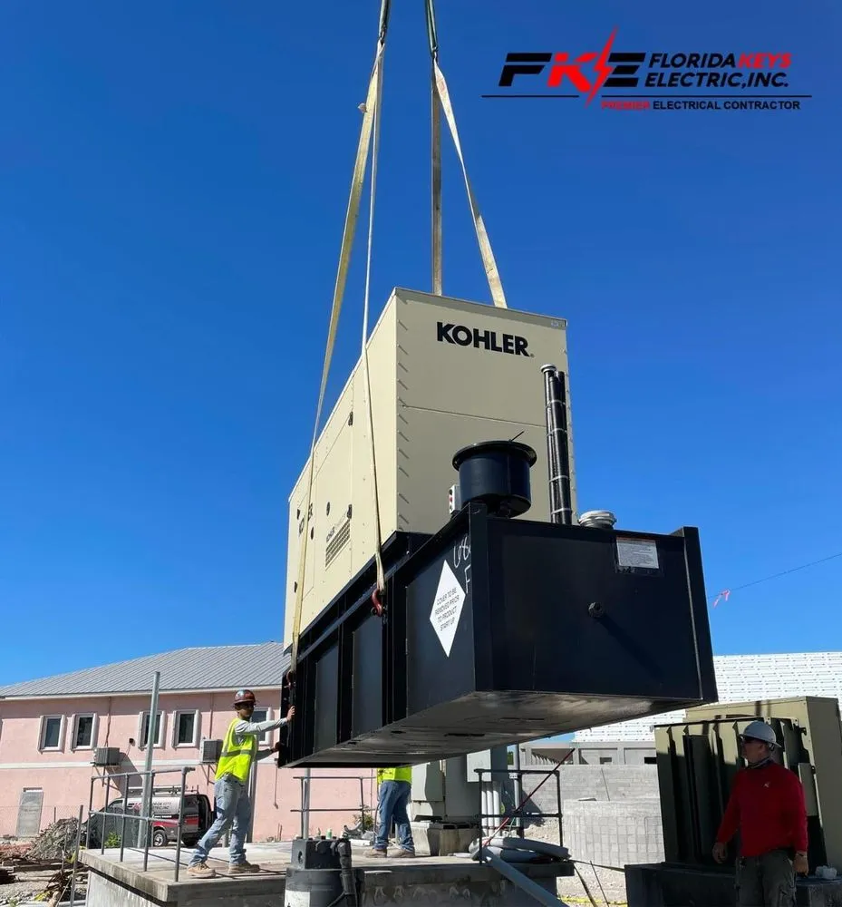 Slide of Florida Keys Electric