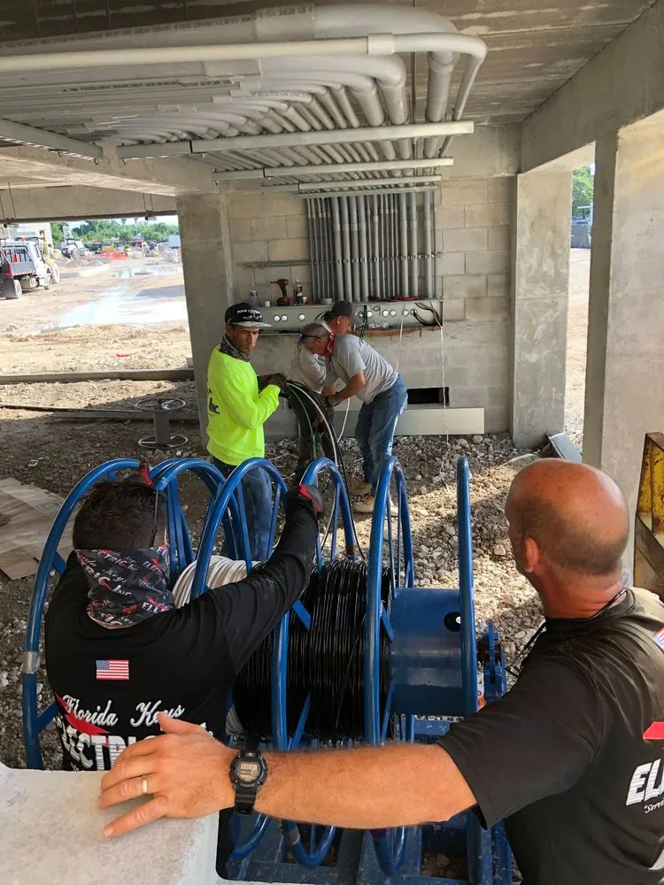 Slide of Florida Keys Electric