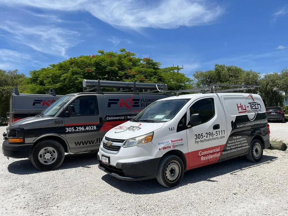 Slide of Florida Keys Electric