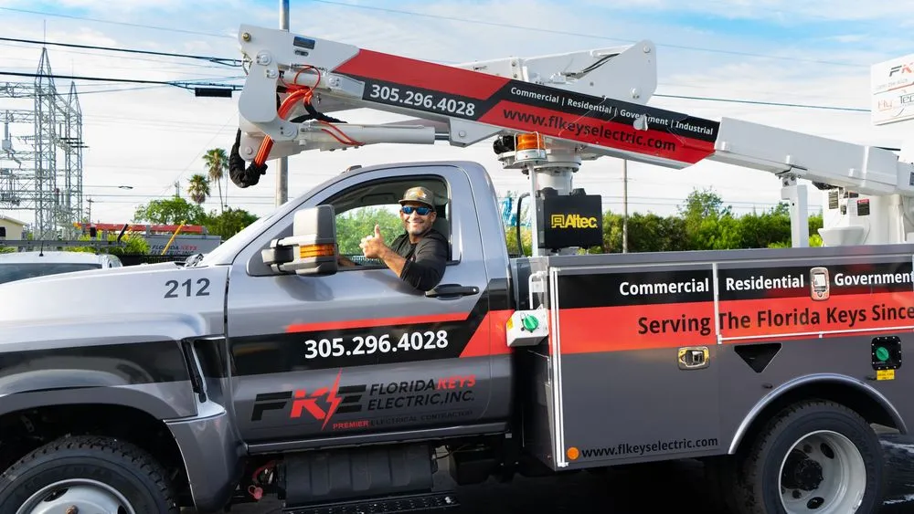 Slide of Florida Keys Electric