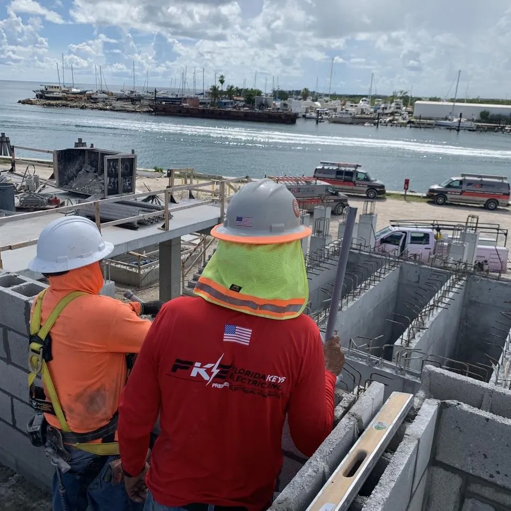 Slide of Florida Keys Electric