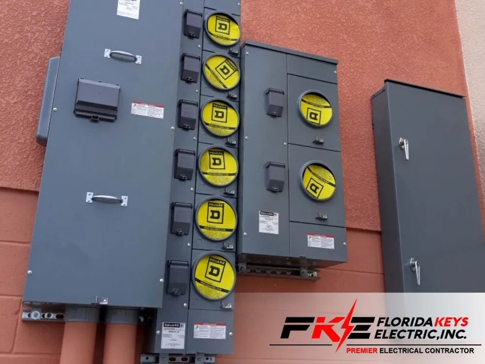 Slide of Florida Keys Electric