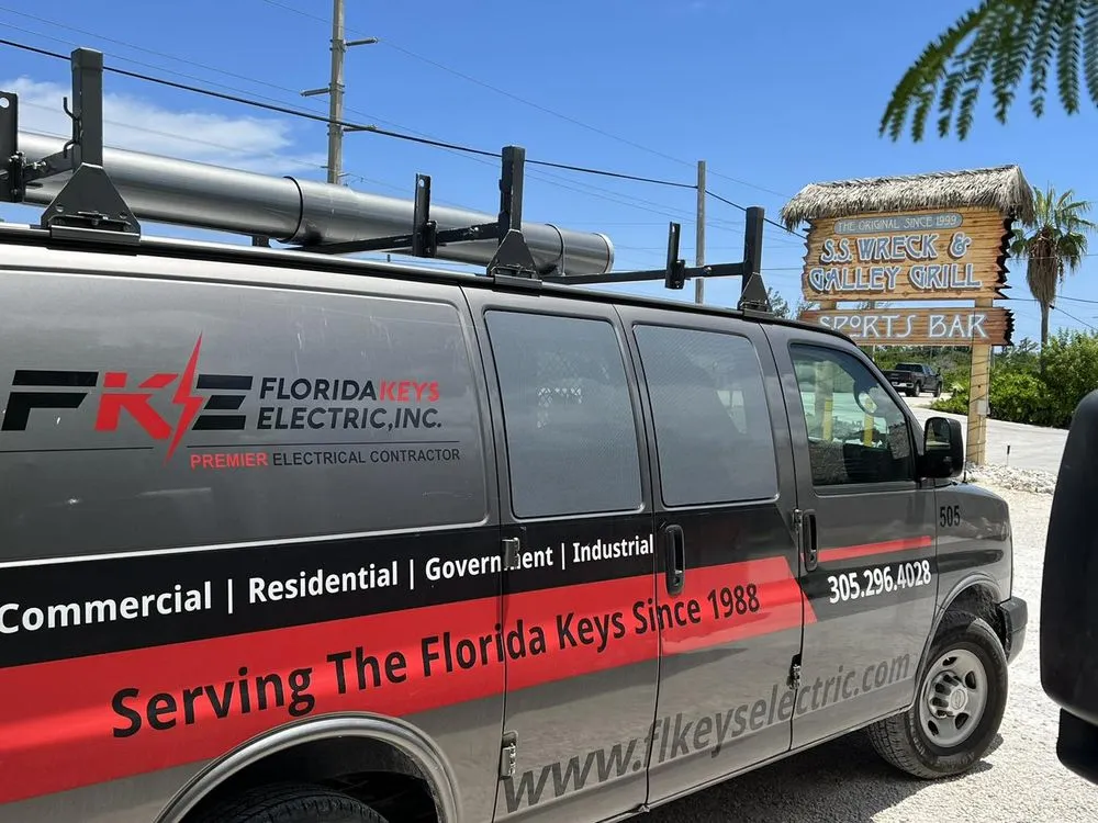 Slide of Florida Keys Electric
