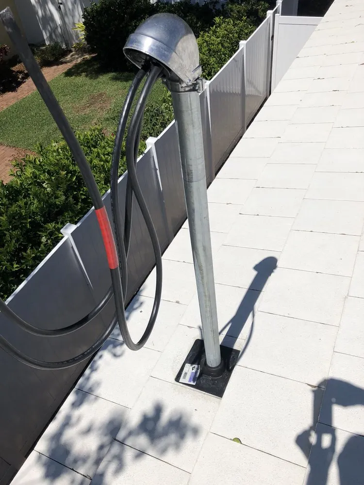 Professional electrician providing outlet and switch repair in St. Petersburg, FL - Florida Power Electrical Contractors