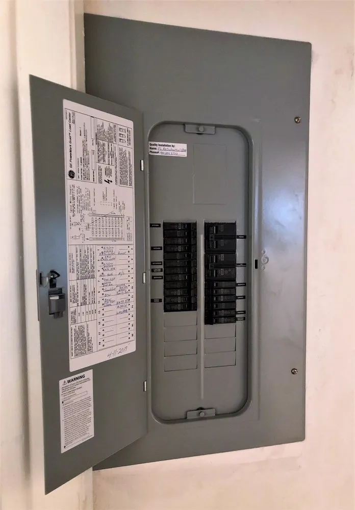 Slide of Florida Residential Electric