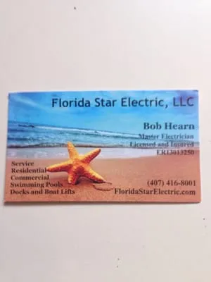 Florida Star Electric Logo
