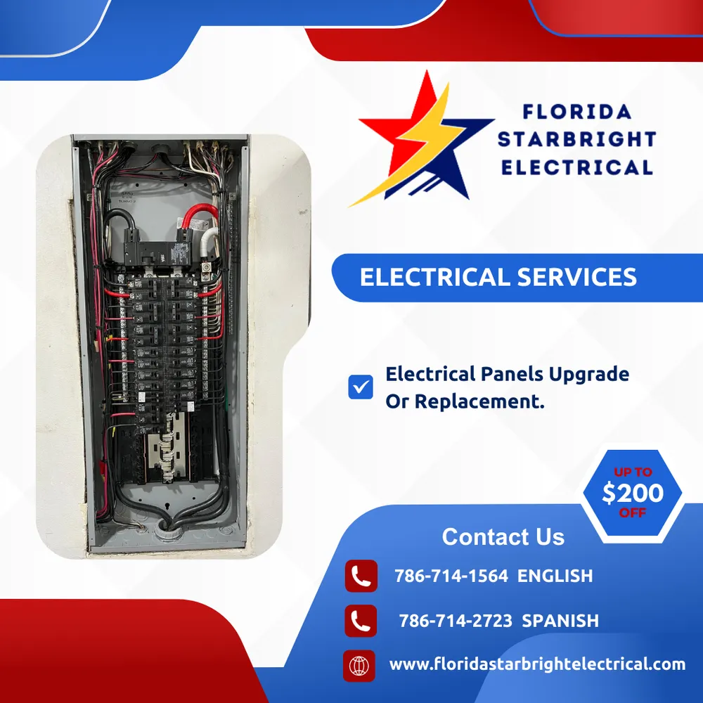 Slide of Florida Starbright Electrical