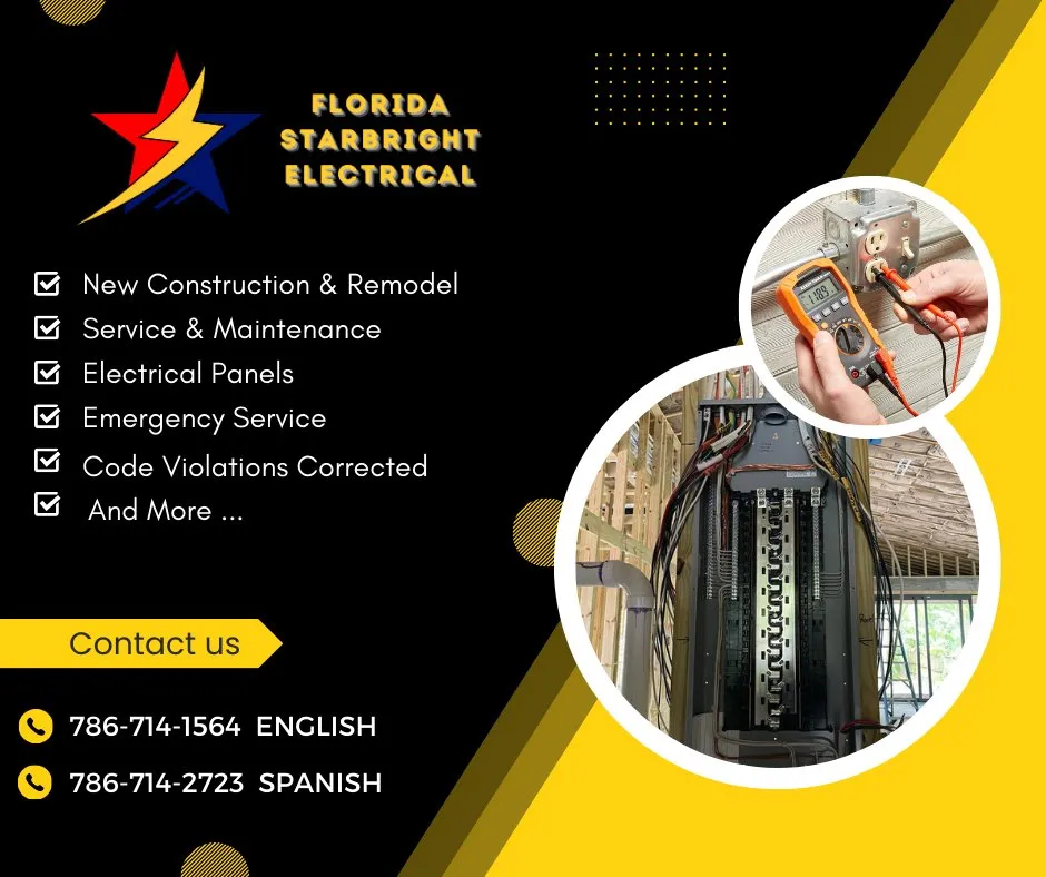 Slide of Florida Starbright Electrical