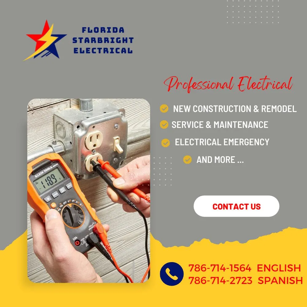 Slide of Florida Starbright Electrical