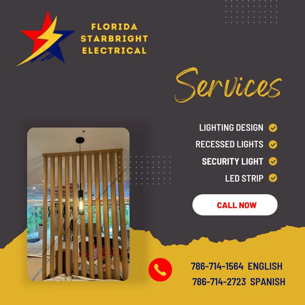 Slide of Florida Starbright Electrical