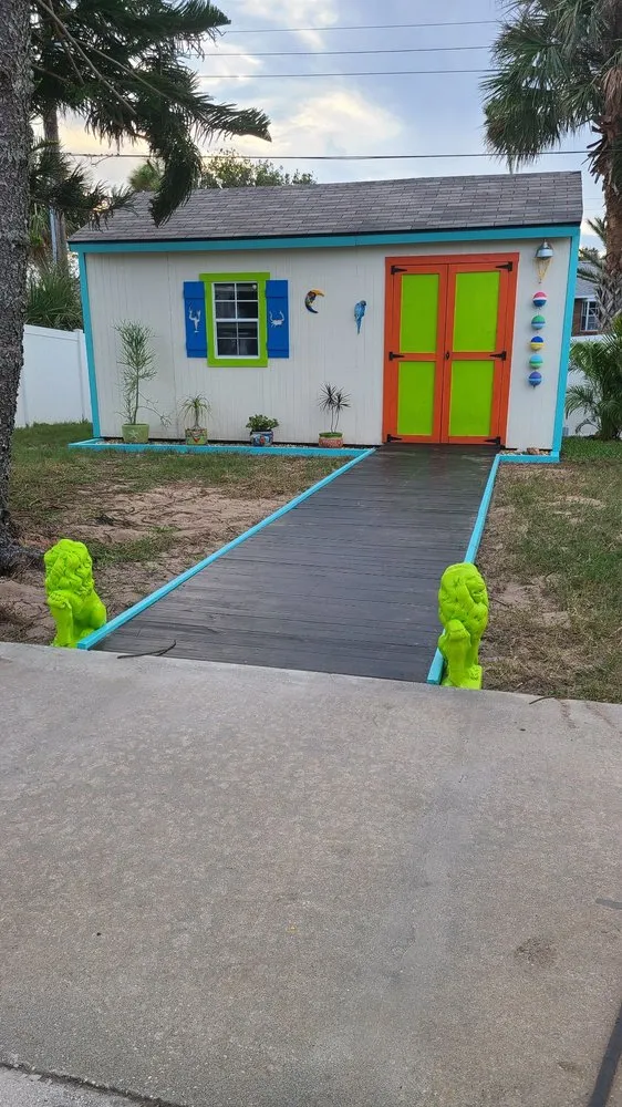 Slide of Florida Super Sheds