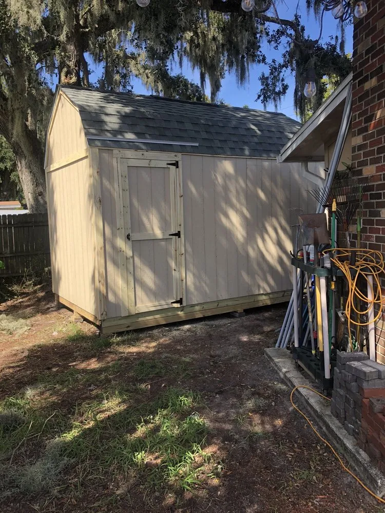 Slide of Florida Super Sheds