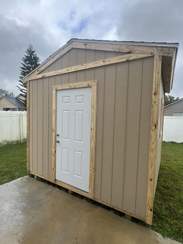 Slide of Florida Super Sheds