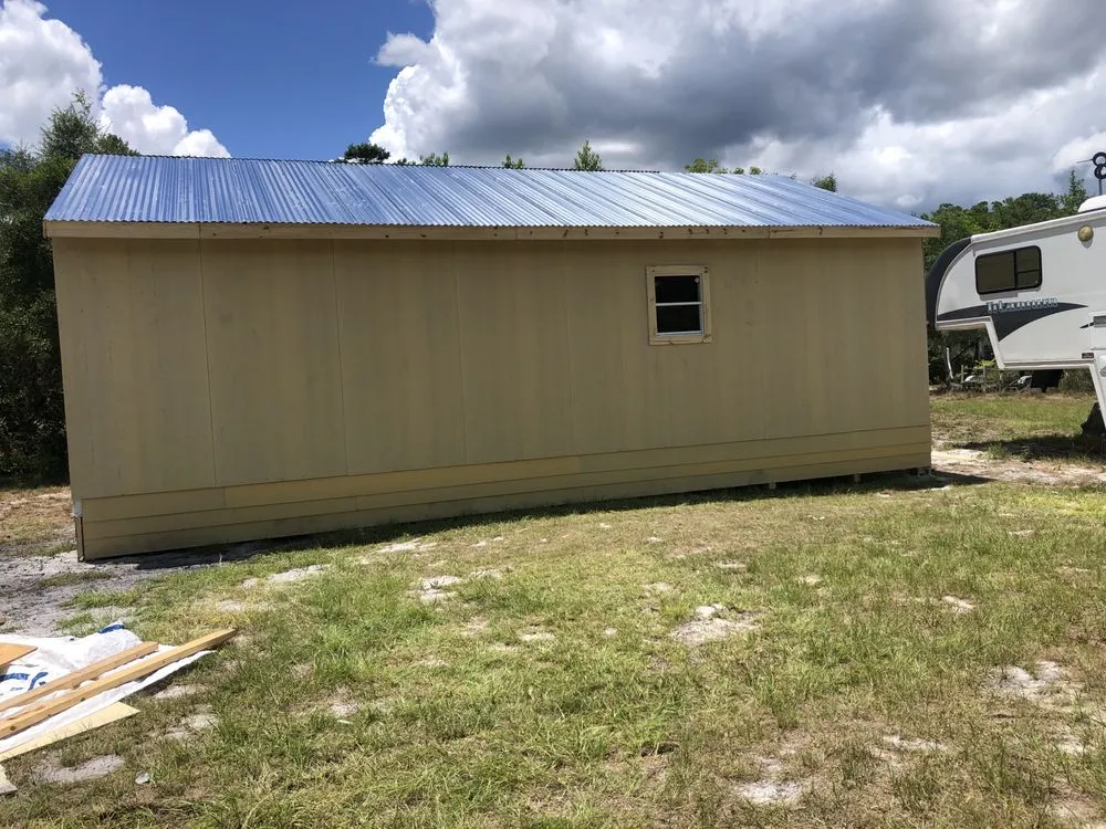 Slide of Florida Super Sheds