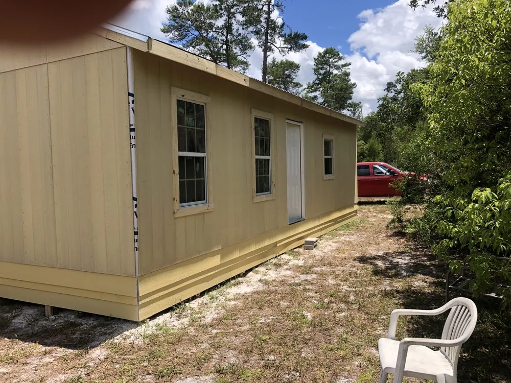 Slide of Florida Super Sheds