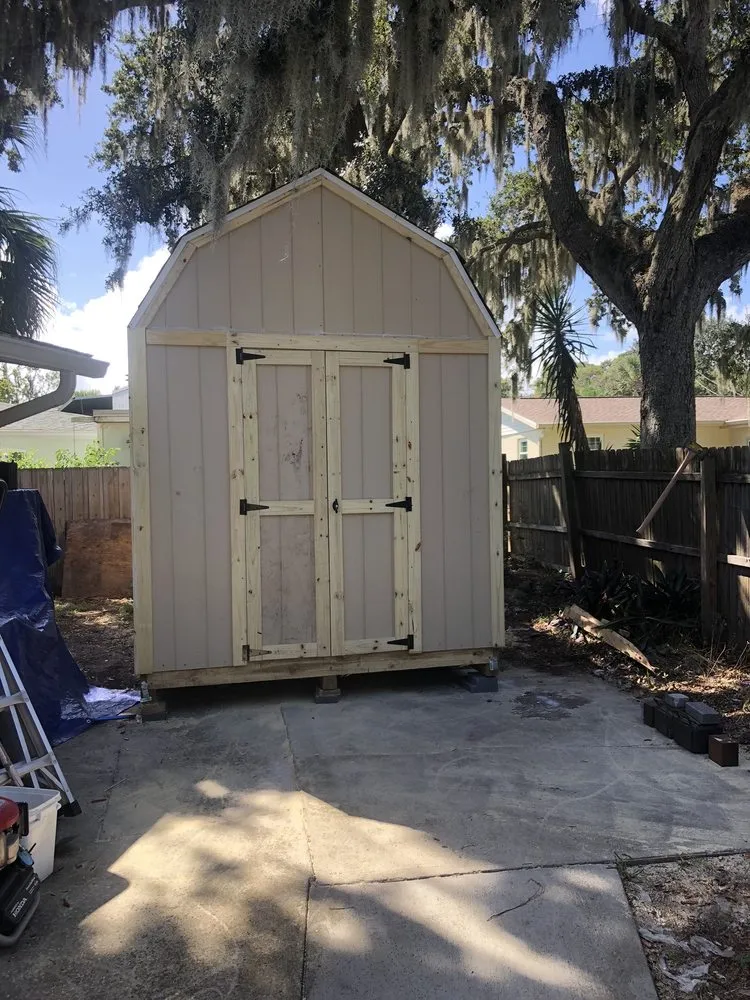 Slide of Florida Super Sheds